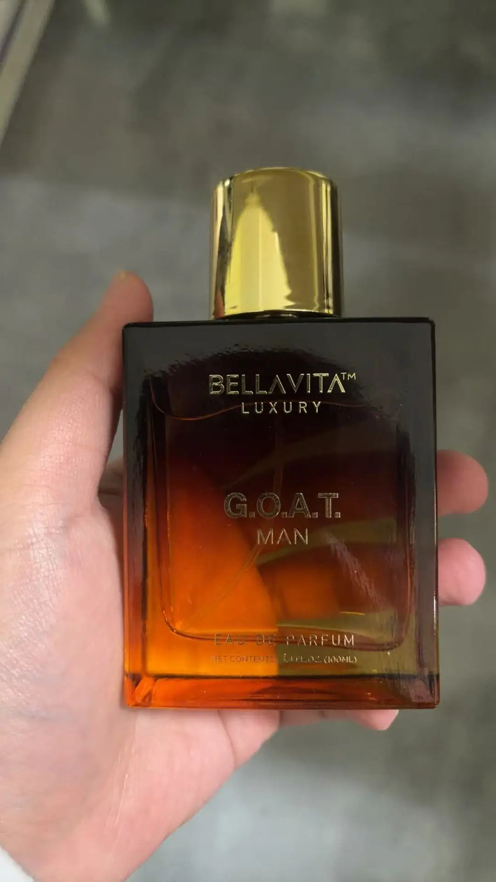BELLAVITA G.O.A.T. Eau de Parfum for Men — 100ml