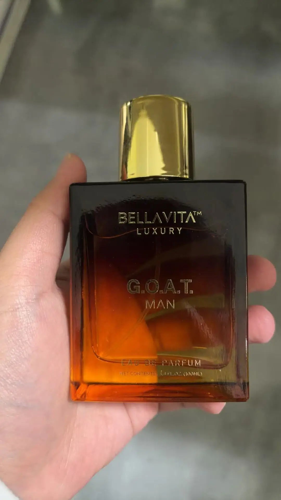 BELLAVITA G.O.A.T. Eau de Parfum for Men — 100ml