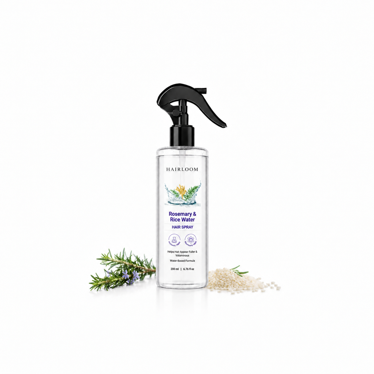 Benefits of Our Rosemary Hair Spray