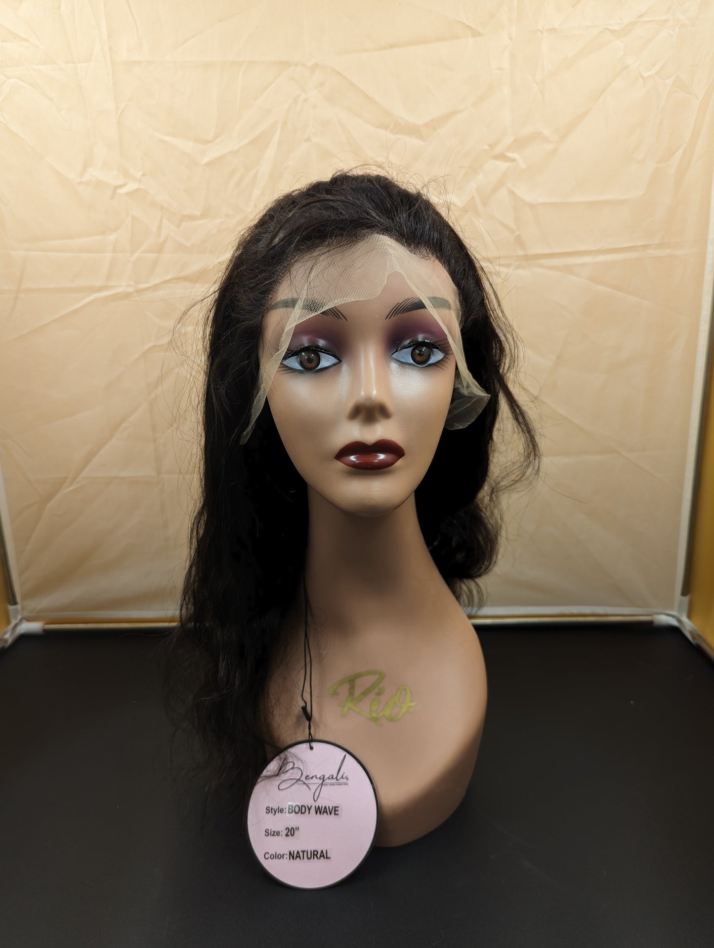 Bengali - REMY VIRGIN HUMAN WIGS - Body Wave by Rio