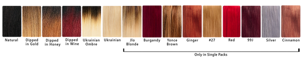 Rio Hair Extensions - BUNDLE PACKS - Silky Straight