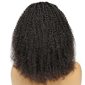 Bengali - REMY VIRGIN HUMAN WIGS - Natural Afro by Rio