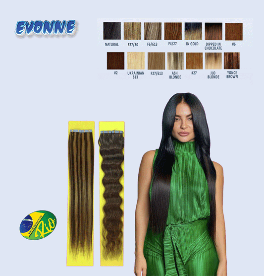 Rio Hair Extensions - CLIP-INS - hair extensions